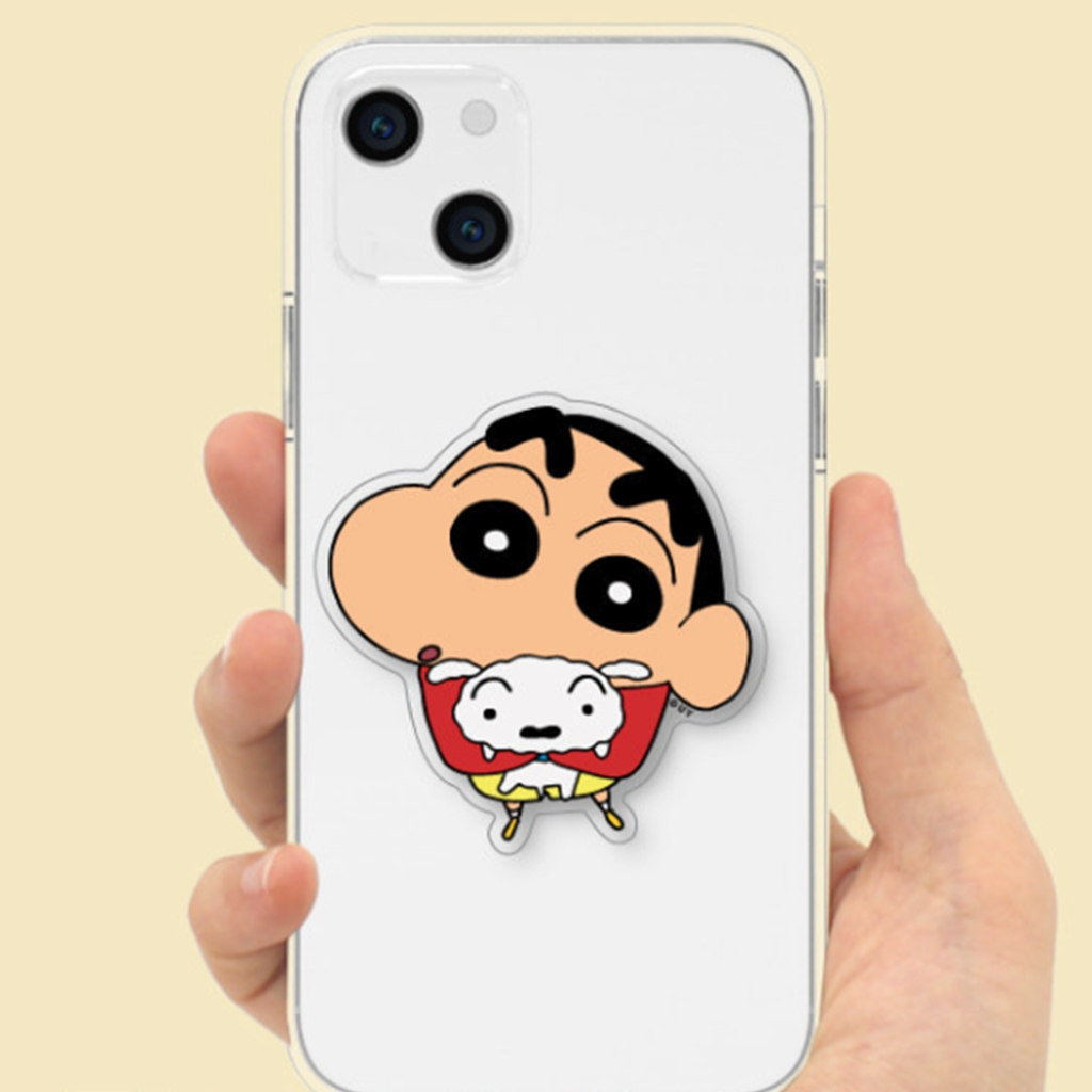Popsocket / Tay Cầm Điện Thoại Cậu Bé Bút Chì Shin Chan
