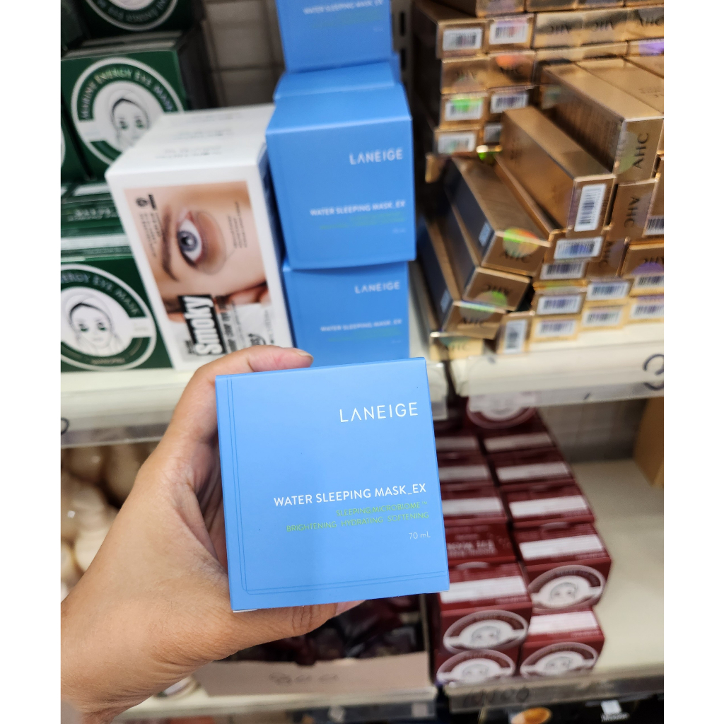 Mặt Nạ Ngủ Cấp nước cho da Laneige Water Sleeping Mask EX 70ml