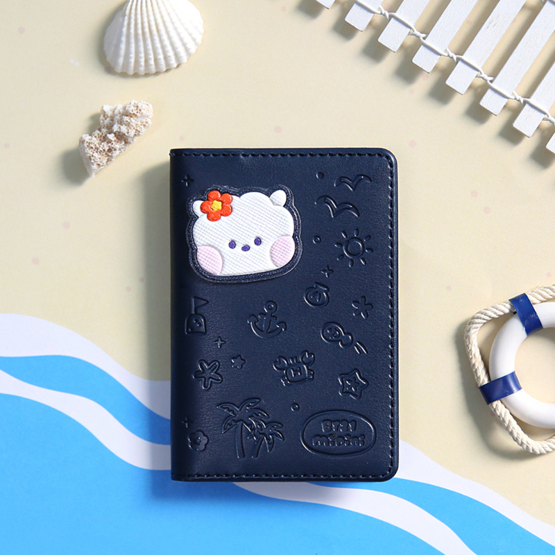 BT21 Leather Patch CASE CASE VACANCE OFFICIAL Goods