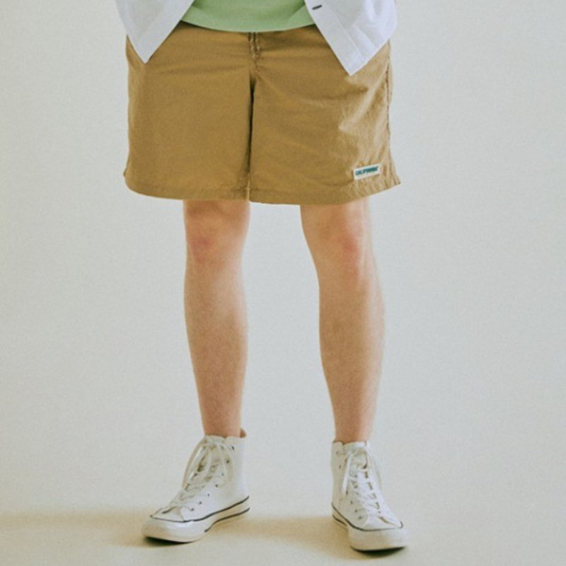 Quần short WHO.A.U WHTHC2511U lưng thun dây sting CALIFORNIA 1849 100% Nylon