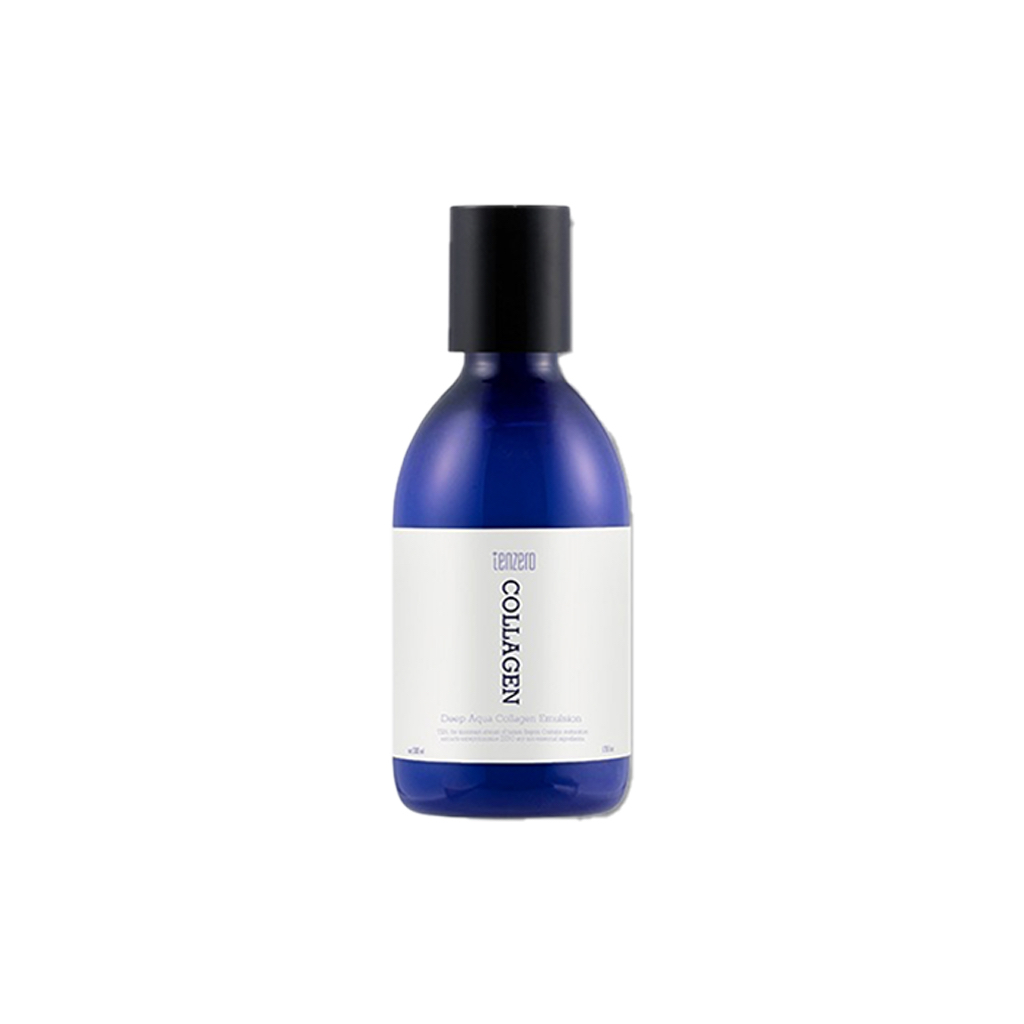 Tenzero deep aqua collagen 2x skincare line