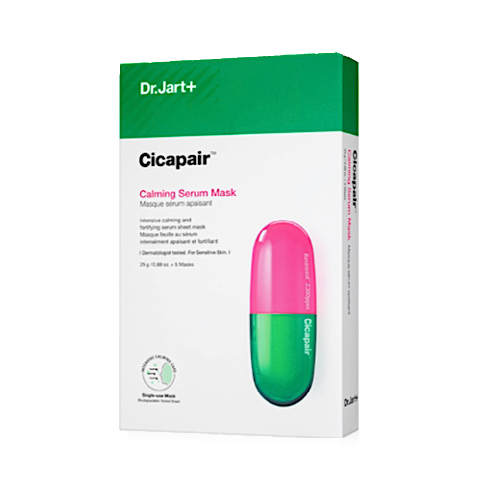 DR.JART Dr. Jart + cicapair serum (Kem gel, Kem Mặt Nạ, Làm Sạch Sắc Tố Da, ampoule-in, Làm Sạch Da