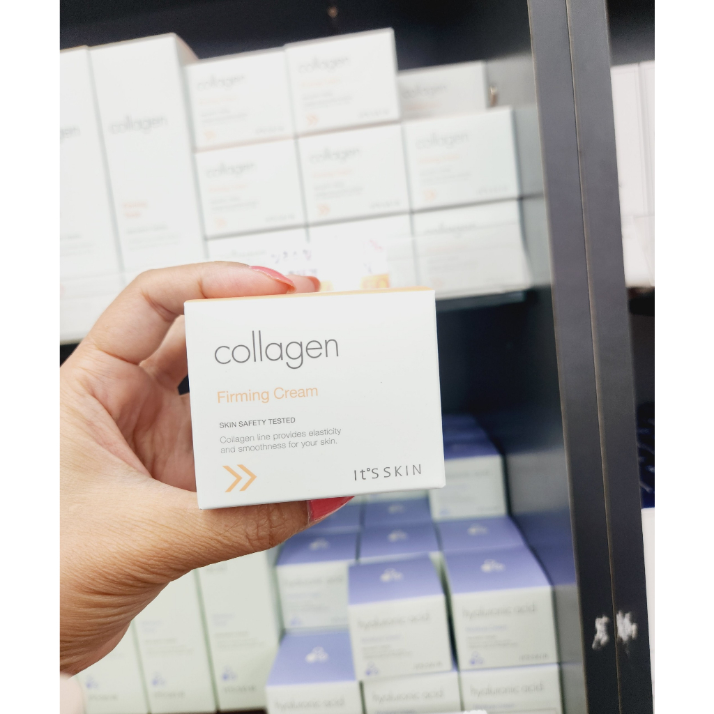 Kem dưỡng làm săn chắc da Its Skin  Collagen Firming Cream 50ml