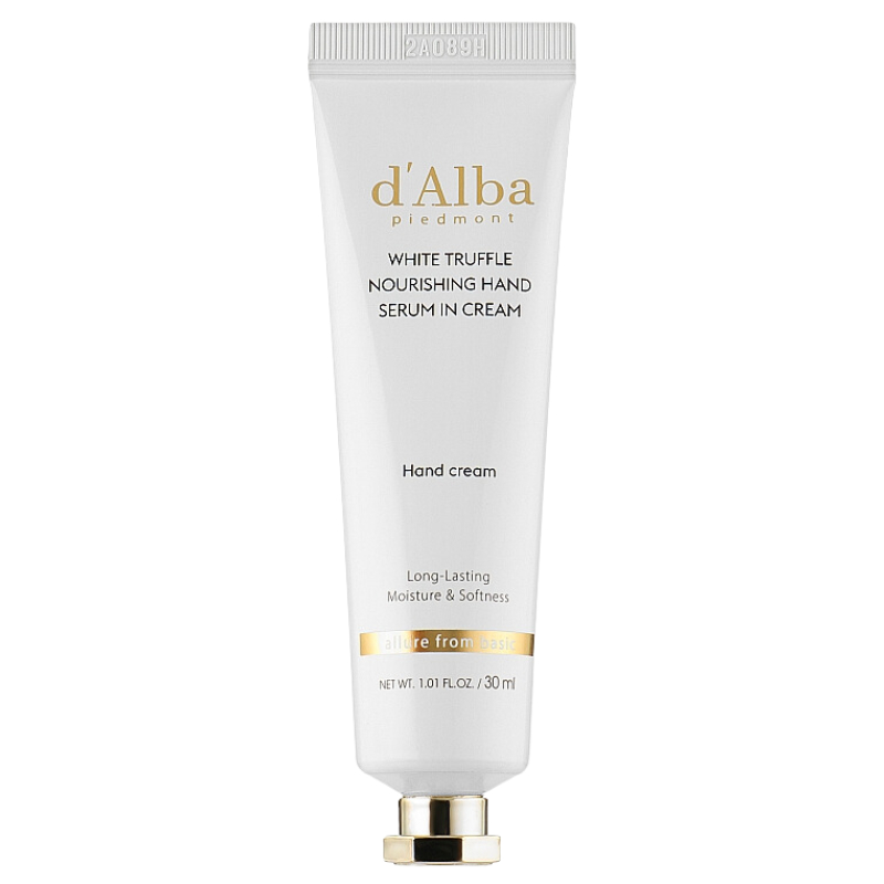 D 'Alba serum Nuôi Dưỡng Da Tay 1.01 fl.oz / 30ml