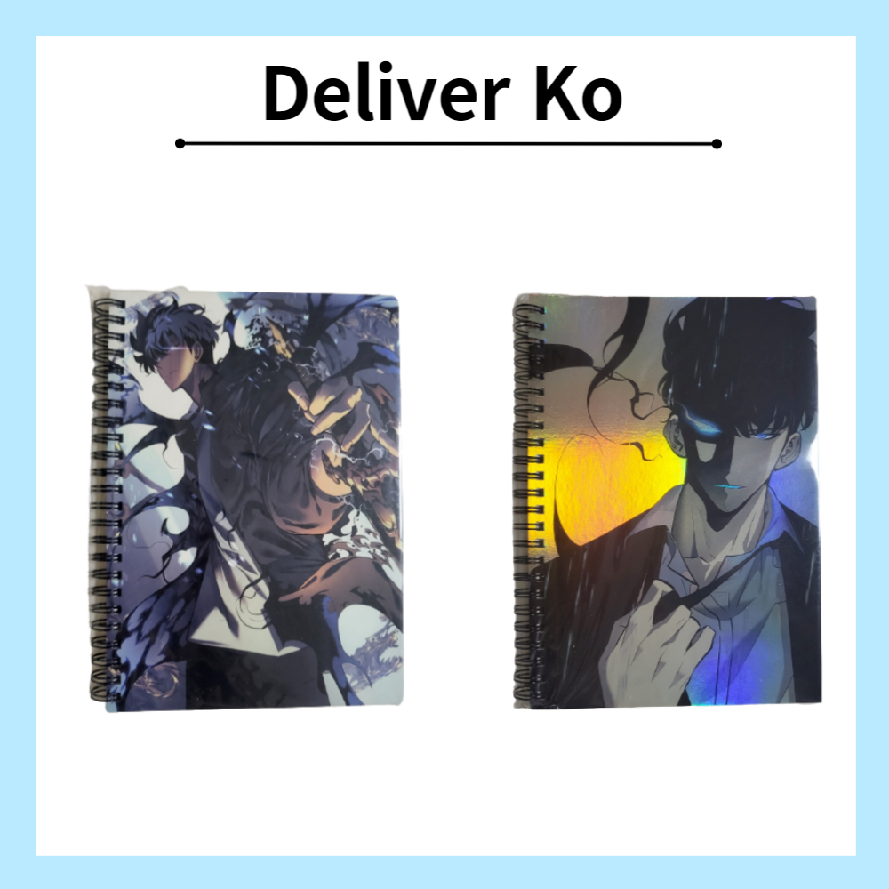 [Hàng chính thức | Ghi chú] Chỉ có 1 hàng Solo Leveling Special Limited Edition Hàn Quốc Webtoon Man