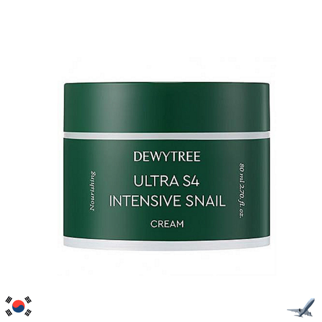 Kem Ốc Sên Dưỡng Da Hiệu Quả dewytree ultra s4 80ml