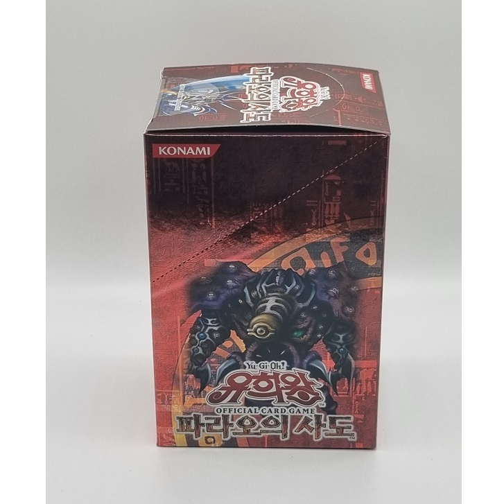 YUGIOH Card Booster "Pharaoh's Servant" Korean Version 1 BOX