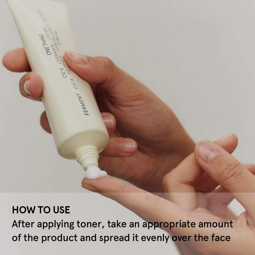 Kem dưỡng ẩm One Thing Cica Ceramide Cream 70g