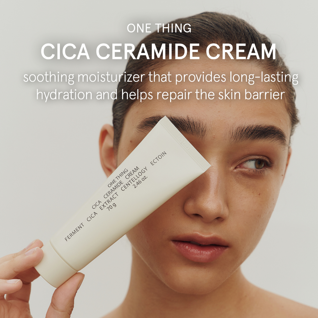 Kem dưỡng ẩm One Thing Cica Ceramide Cream 70g