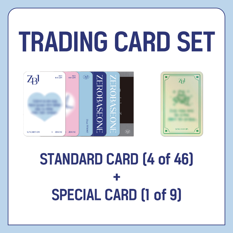 Thẻ sưu tầm Wake One Entertainment ZEROBASEONE  FAN-CON MD chính thức