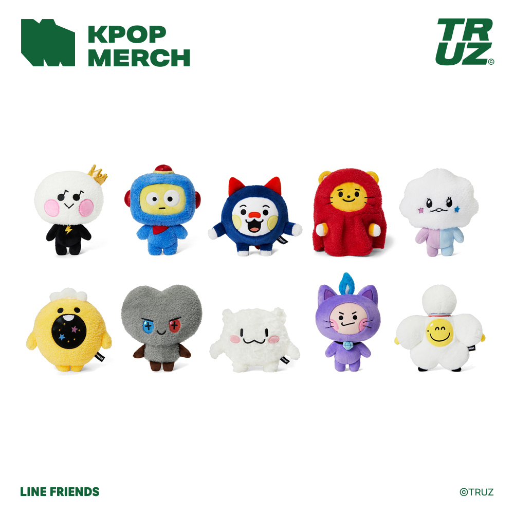 Búp bê đứng LINE Friends Treasure Truz