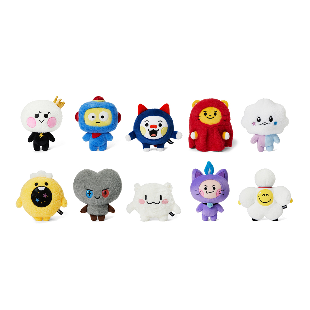 Búp bê đứng LINE Friends Treasure Truz