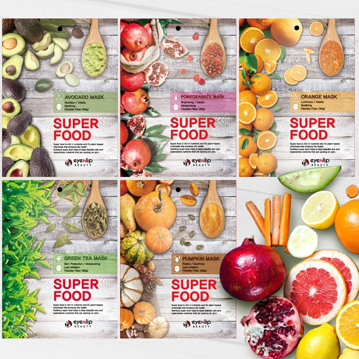 Mặt Nạ Mắt 23ML Chiết Xuất Thực Phẩm