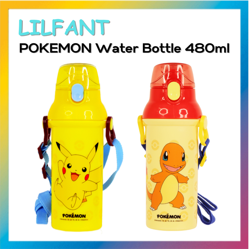 Bình Nước Hình pikachu / Lilant Dung Tích 480ml