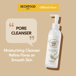  Dầu rửa mặt trứng làm sạch lỗ chân lông và mịn màng da Egg White Perfect Pore Cleansing Oil 200ml