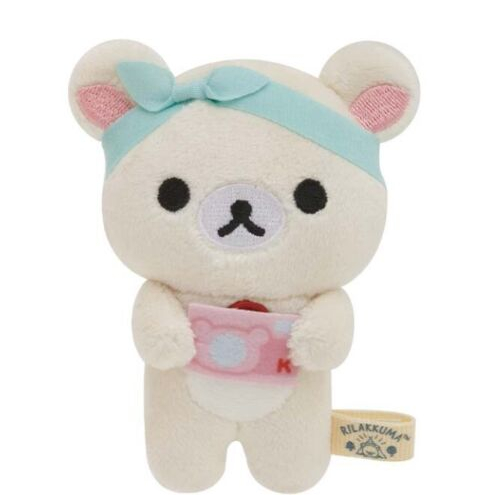 Búp Bê Nhồi Bông mini 6D san-x rilakkuma