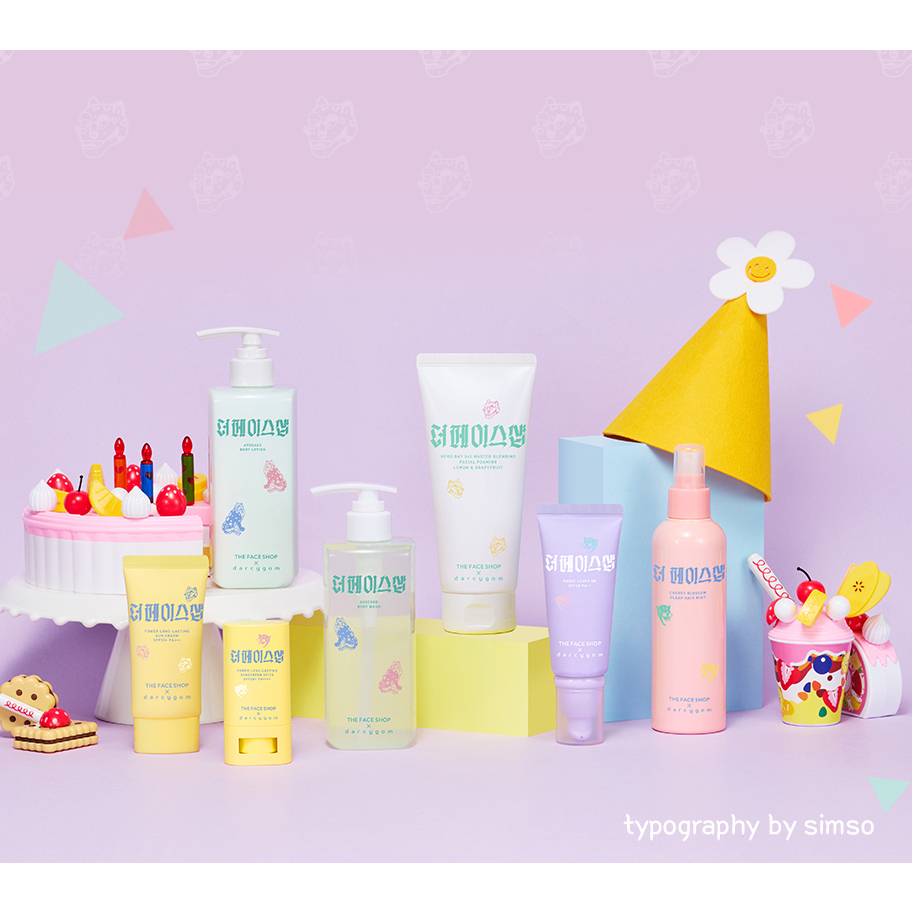 Kem Chống Nắng Mặt the face shop x darcygom power Lâu Trôi