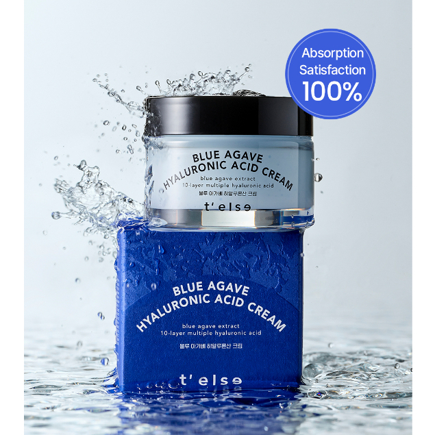 Kem hyaluronic acid blue agave 50ml
