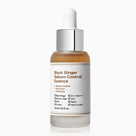 Black Ginger Sebum Control Essence 30ml/75ml Tinh Chất sebum sebum 30ml / 75ml Chiết Xuất Từ Quả Bình Minh