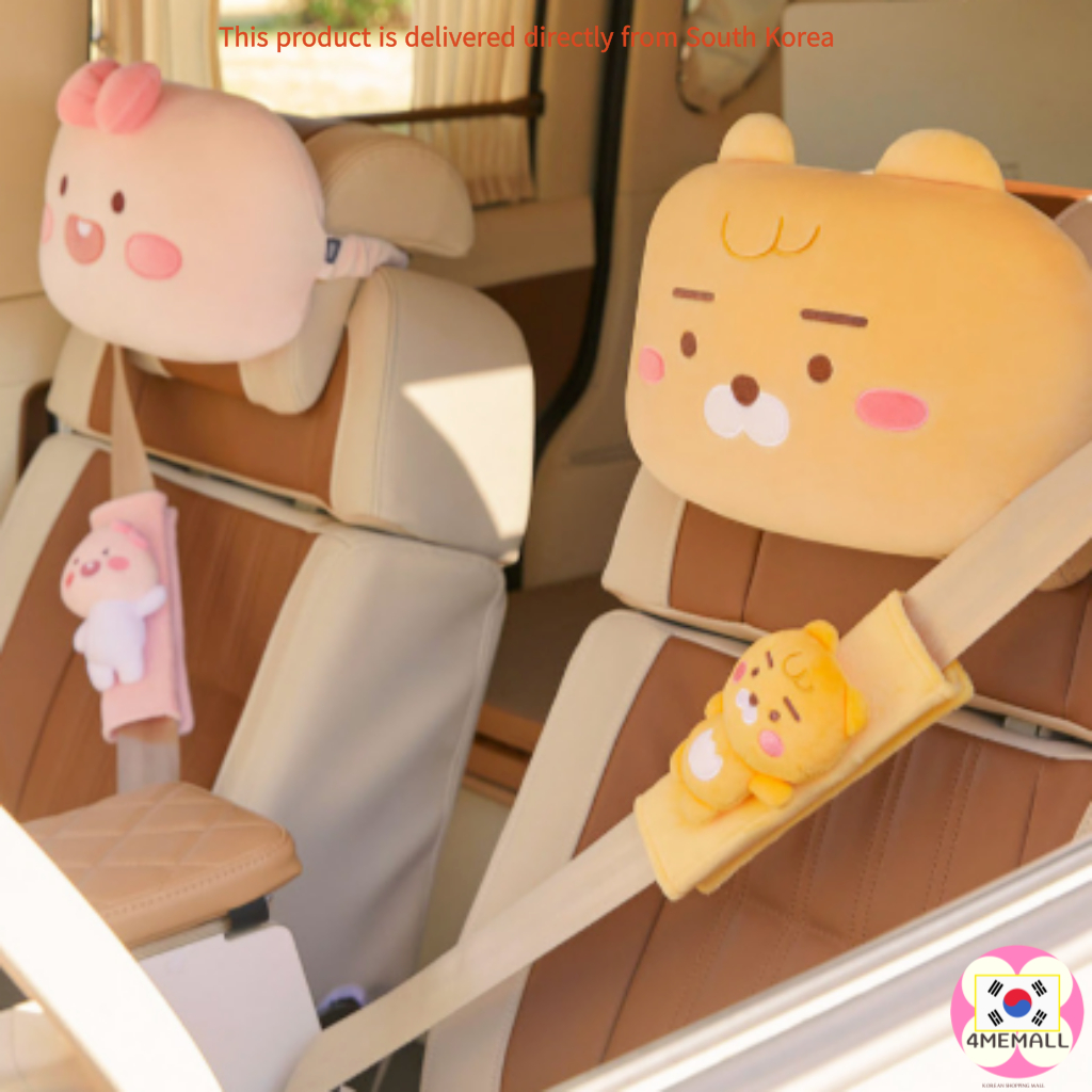 Kakao friends Móc Treo Đồ Gắn Ghế Ngồi Xe Hơi Tiện Dụng