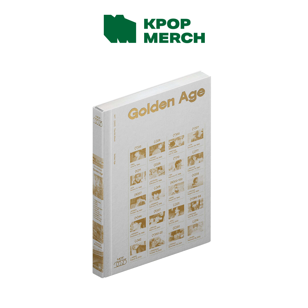 Album thứ 4 SM Entertainment NCT Golden Age phiên bản Archiving