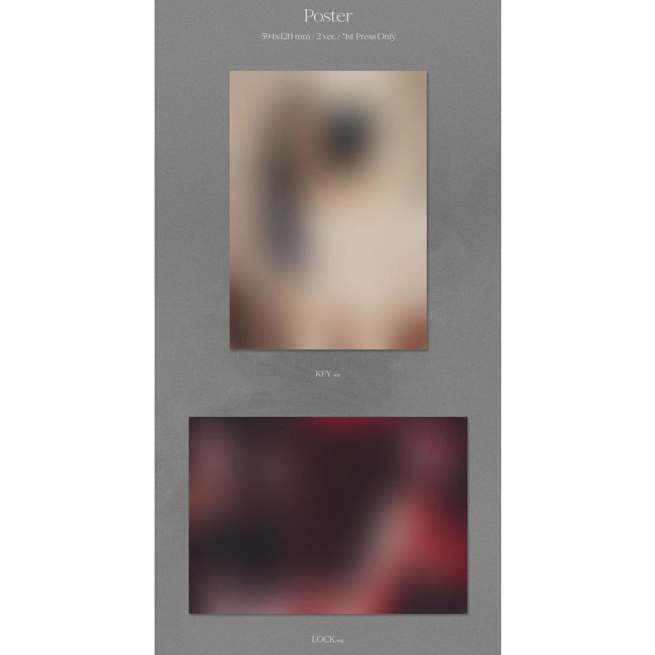 KIM SEJEONG  1st ALBUM