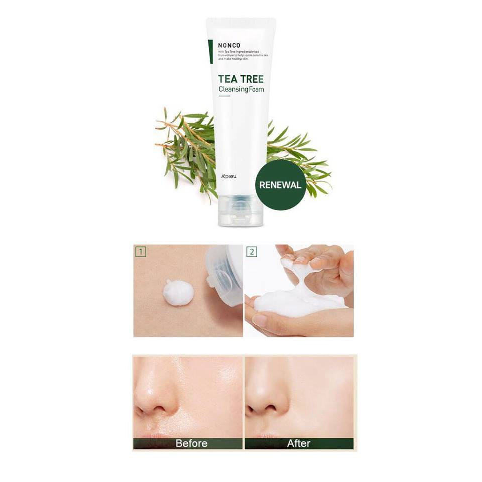 A'PIEU A 'Pieu Madassoside cica gel 2x / Kem 2x / Bọt Làm Sạch / Chất Lỏng / Tràm