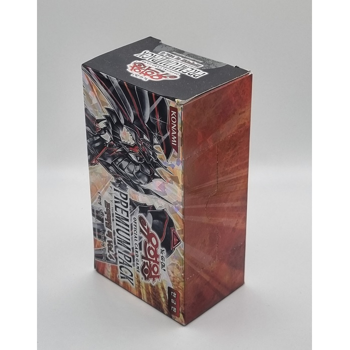 YUGIOH Card Booster "Premium Pack Vol. 4" Korean 1 BOX