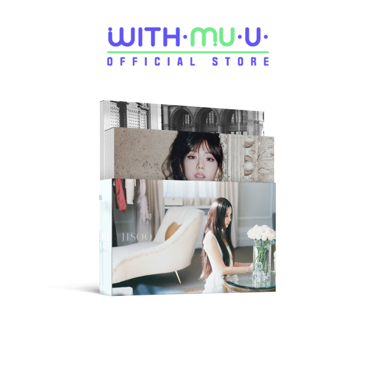 Photobook YG Entertainment BLACKPINK Jisoo [ME] Photobook Special Edition