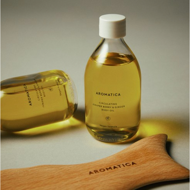 Tinh dầu dưỡng da toàn thân Aromatica Circulating Body Oil 100ml