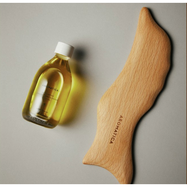 Tinh dầu dưỡng da toàn thân Aromatica Circulating Body Oil 100ml