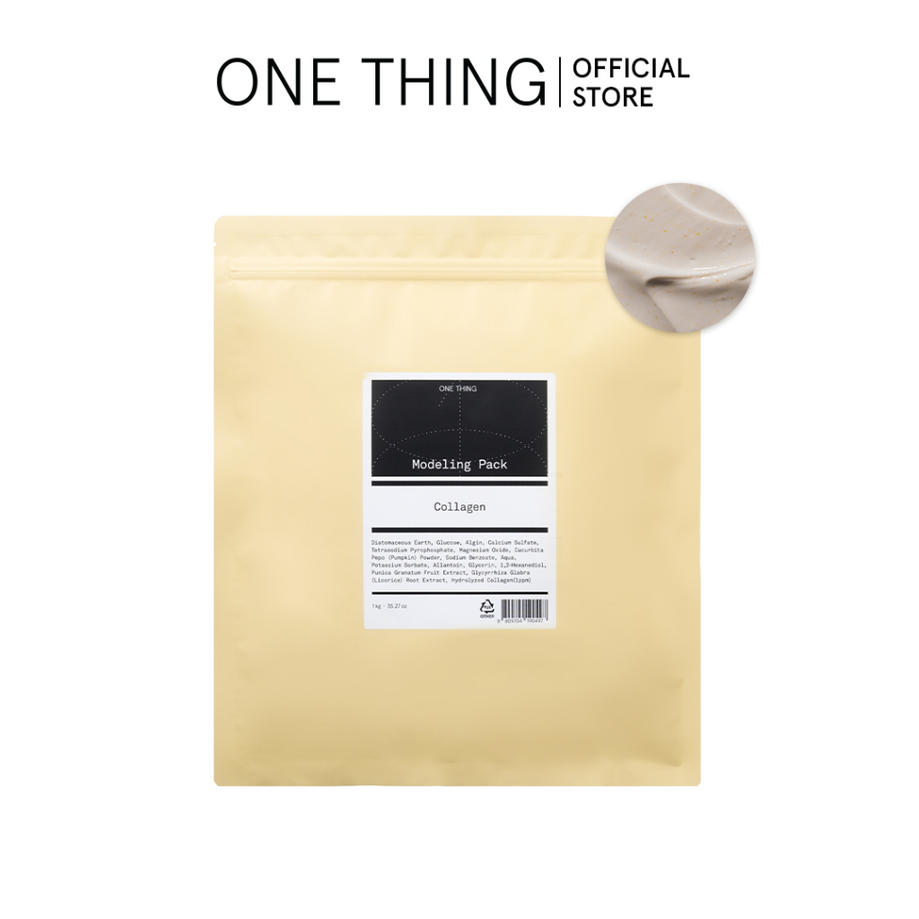 Mặt Nạ Làm Người Mẫu One Thing Modeling Pack Collagen