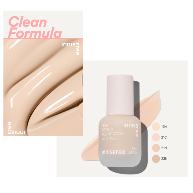 Kem Nền innisfree Nhẹ Nhàng 30ml