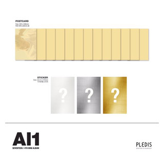 SEVENTEEN - 4th Mini Album [Al1]