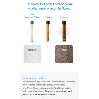 [READY TO SHIP] BODYLUV PURESOME SHOWER HEAD & FILTER