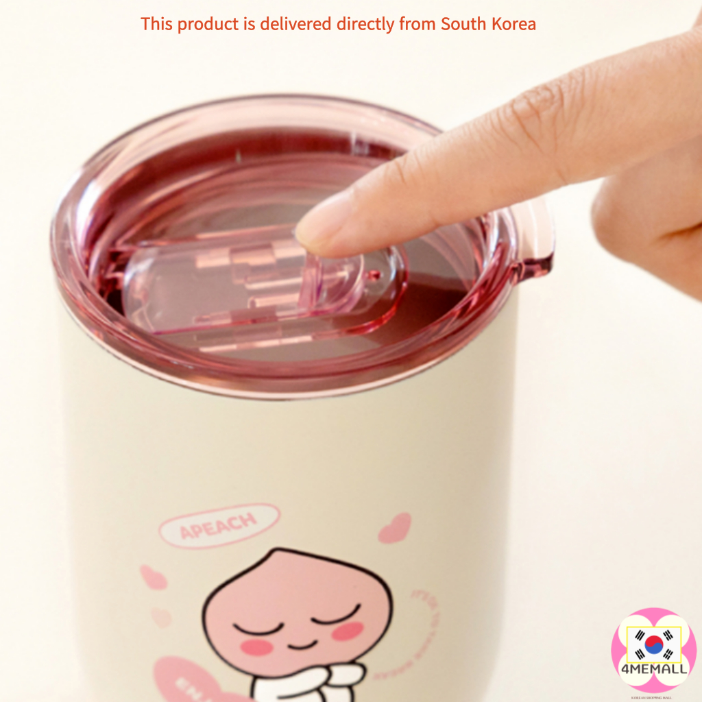 Bình Nước Giữ Nhiệt Bằng Thép Không Gỉ 350ml kakao friends