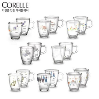 Cốc Thủy Tinh corelle 375ml Bộ 2p