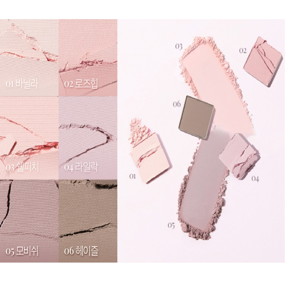 BBIA Ready to Wear Eye Palette 6. Cool Standard Cool Nude Edition