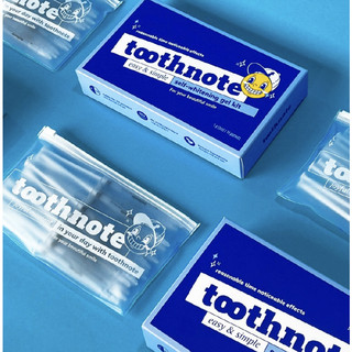 [Tooth Note] Gel làm trắng răng (2 tuần sử dụng)