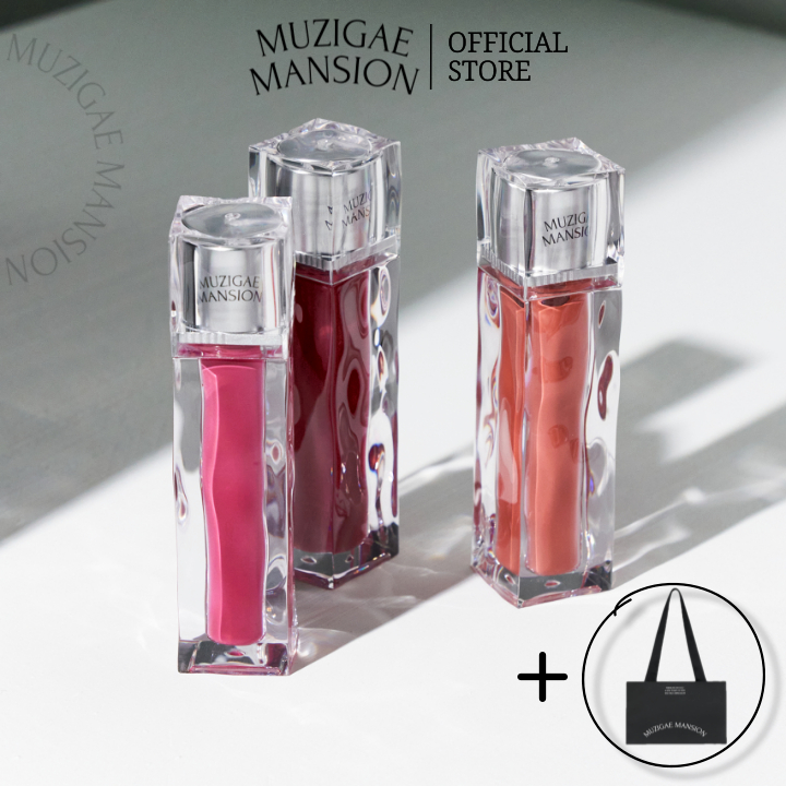 MUZIGAE MANSION SON TINT BÓNG MƯỢT ICY GLOW 5.3G