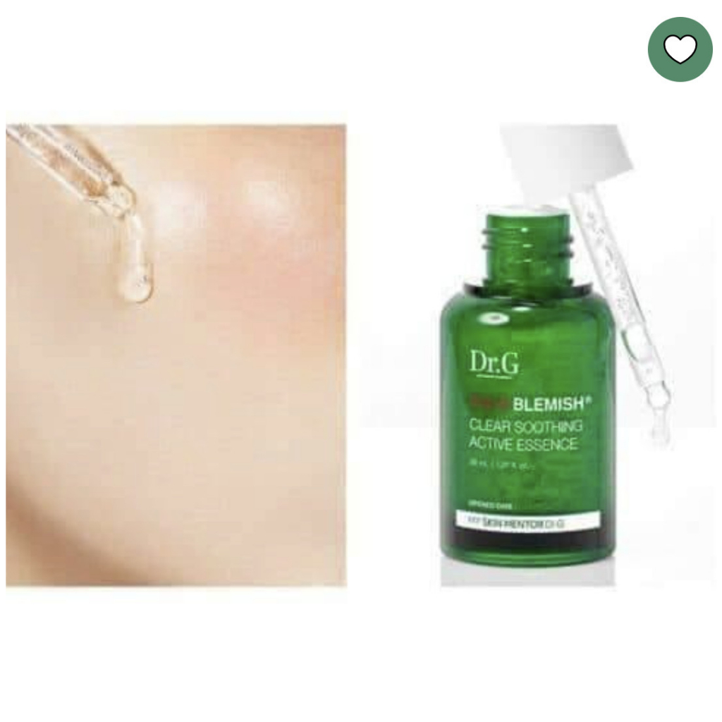 Tinh chất Cấp ẩm và phục hồi cho da nhạy cảm DrG RED Blemish Clear Soothing Active Essence 80ml