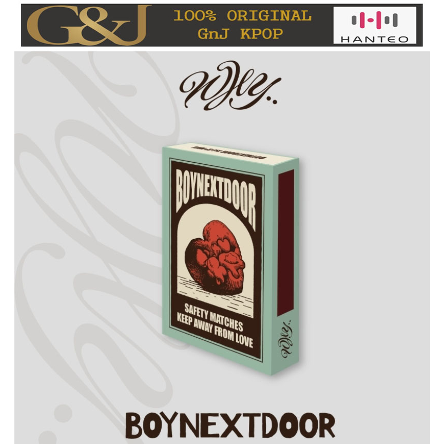 BOYNEXTDOOR 1st EP Album - WHY..