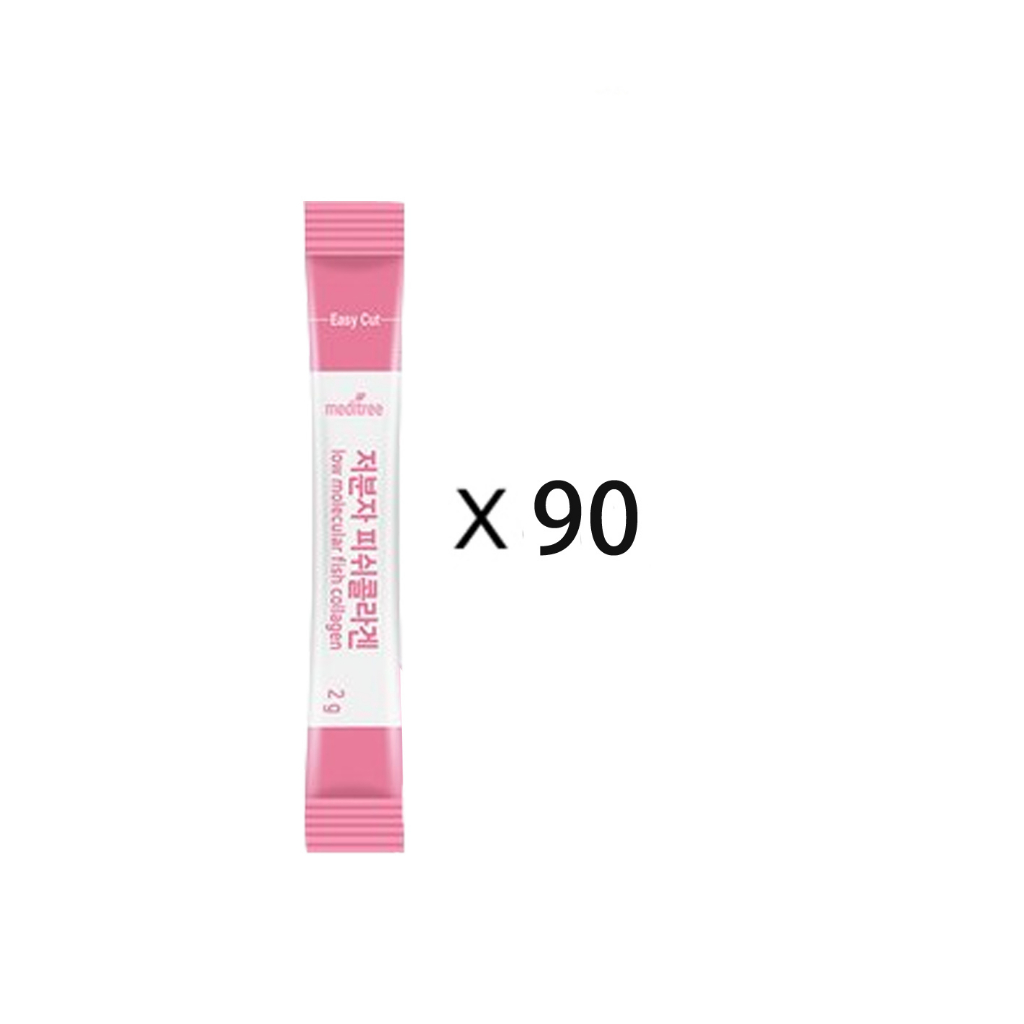 Hàn Quốc MediTree Phân Tử Thấp cá Collagen 2g x 90 gói