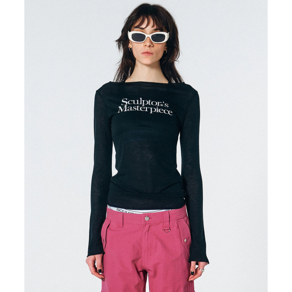 Culptor masterpiece sheer top 2 Màu