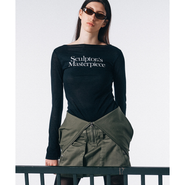 Culptor masterpiece sheer top 2 Màu