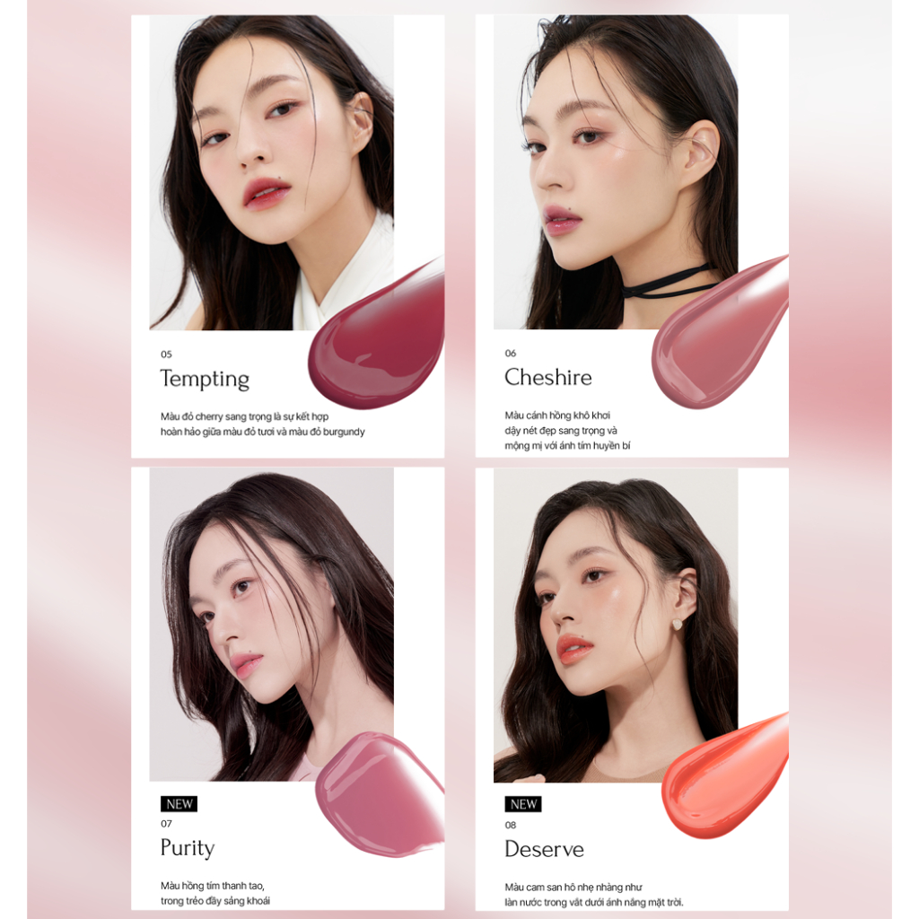 MUZIGAE MANSION SON TINT BÓNG MƯỢT ICY GLOW 5.3G