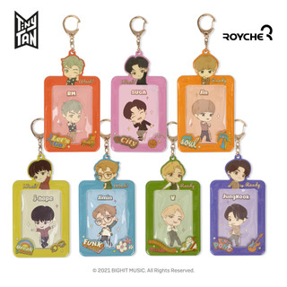 Thẻ Ảnh Lomo Nhóm Nhạc bts tinytan dynamite