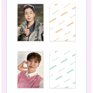 Random #SVT seventeen Random card chưa mở