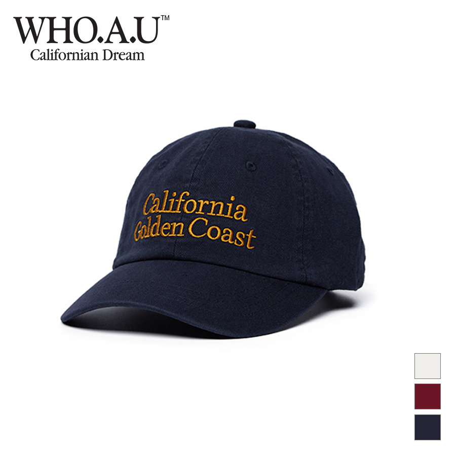 Mũ bóng chày WHOAU WHACD4935A 100% cotton phong cách Mỹ thời trang