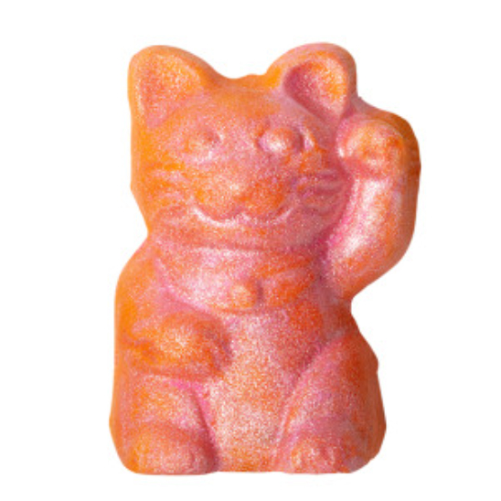 [LUSH] Viên tạo bọt bồn tắm LUSH - Lucky Cat Bubble Bar 130g (Hàng order store Hàn Quốc)